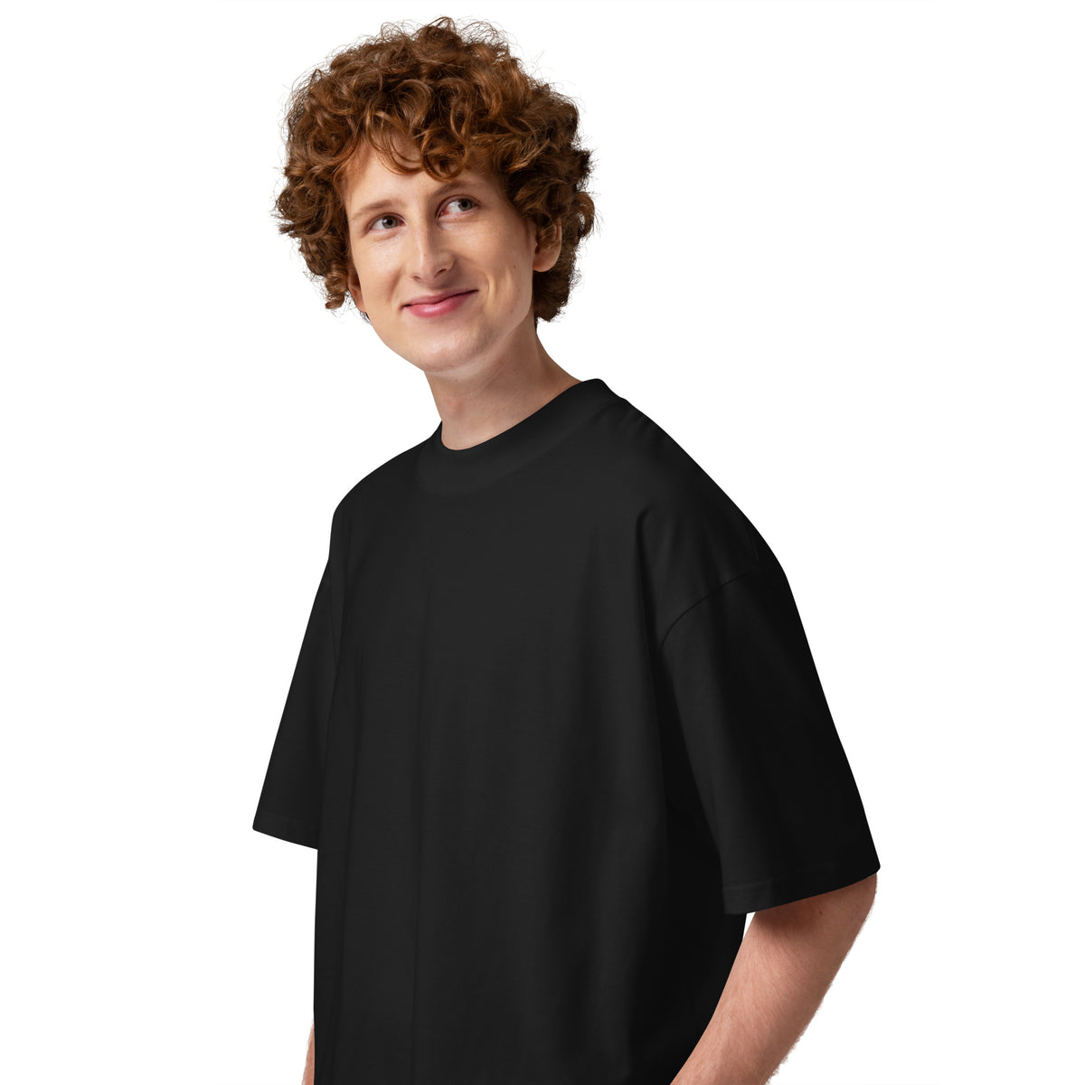 Quiéreme trend viral TikTok camisa - vista lateral corte oversized